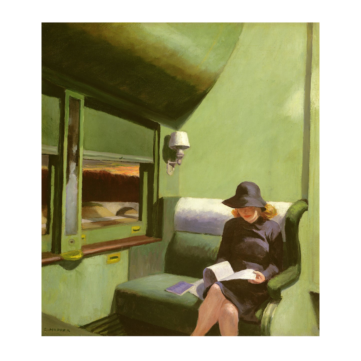 Edward Hopper 2027 Wall Calendar_Zoom