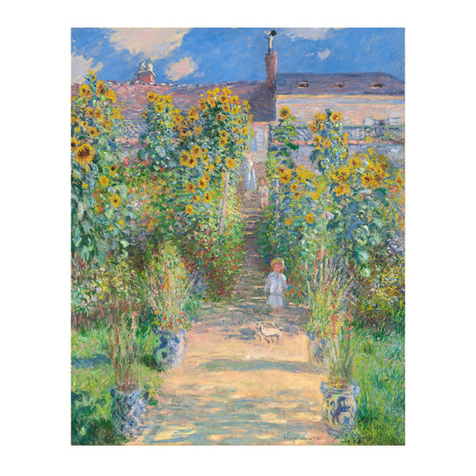 Claude Monet 2027 Wall Calendar_Front_Flat