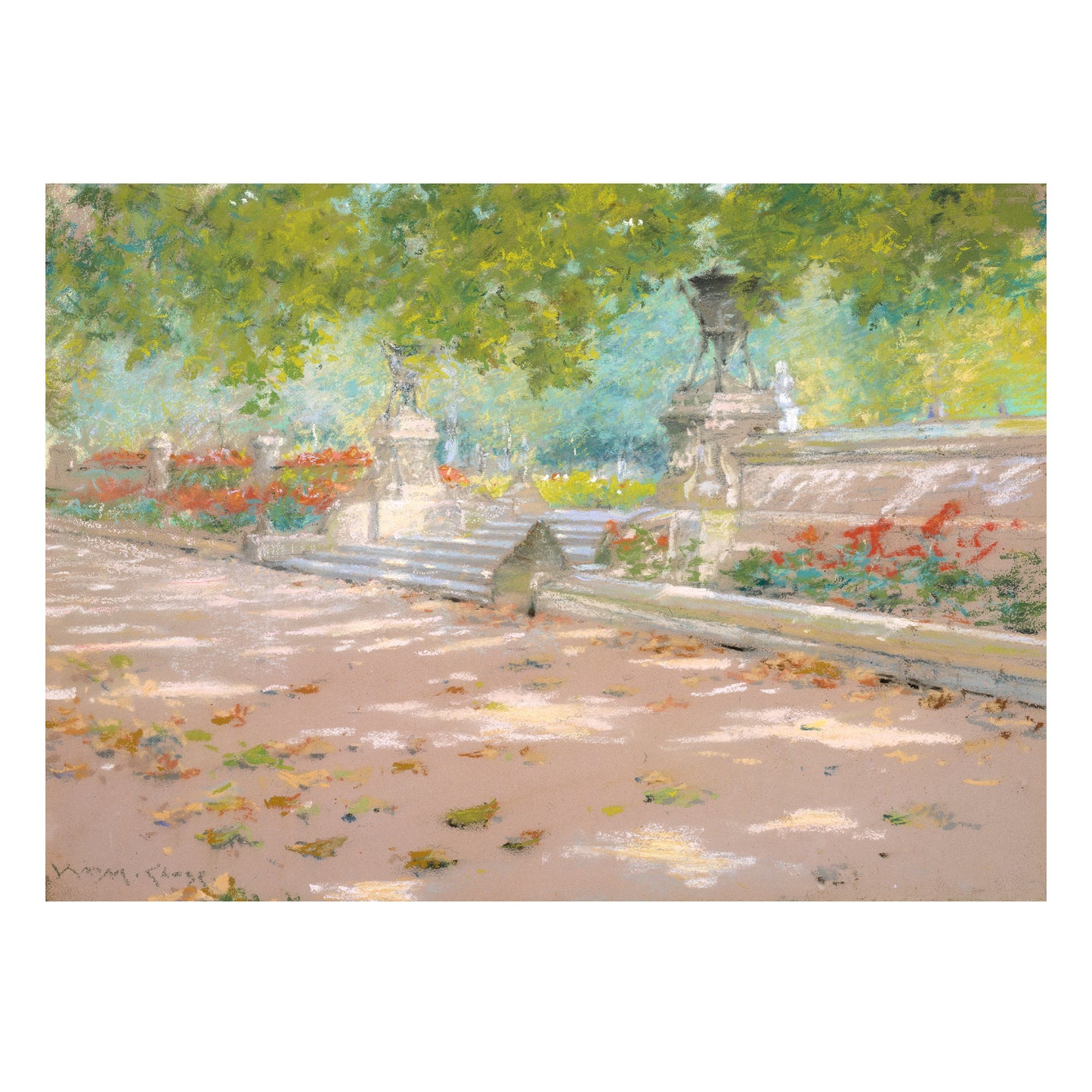 Gardens of the Impressionists 2027 Wall Calendar_Zoom