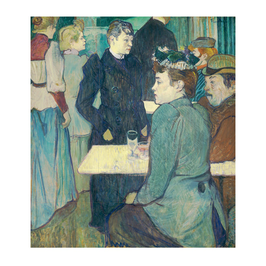 Henri de Toulouse-Lautrec 2027 Wall Calendar_Front_Flat