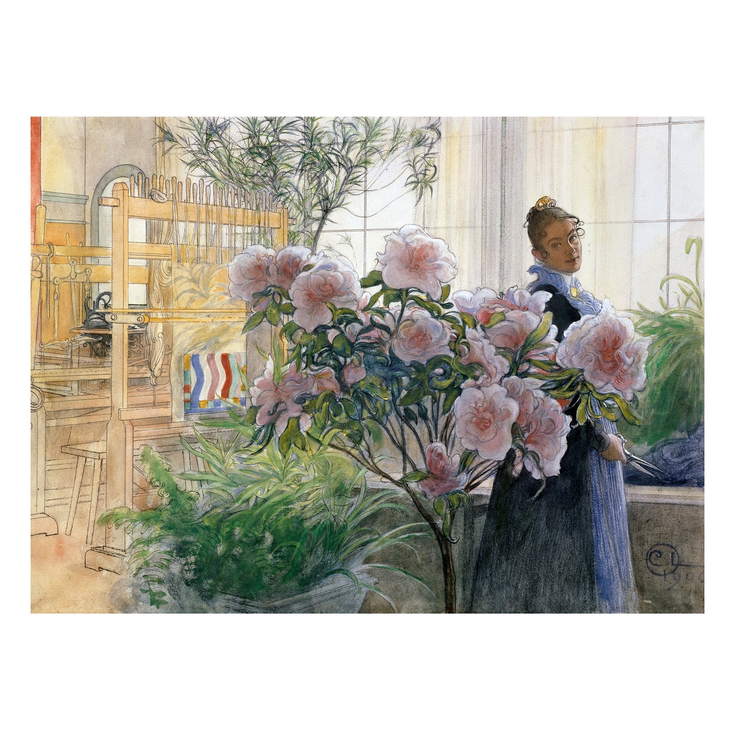 Carl Larsson 2027 Wall Calendar_Zoom