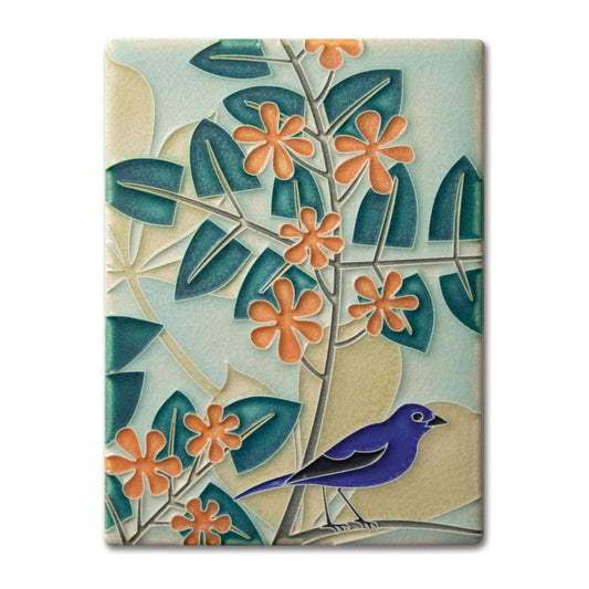 Arts & Crafts Tiles: Made by Motawi Tileworks 2027 Wall Calendar_Front_Flat