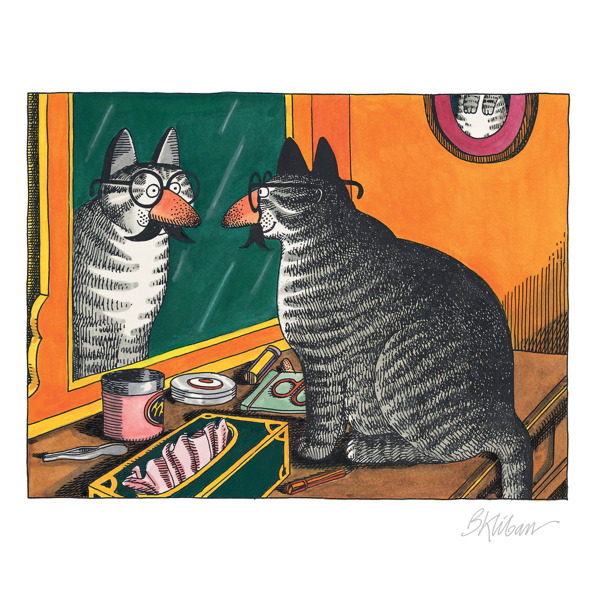 B. Kliban: CatCalendar 2027 Wall Calendar_Zoom