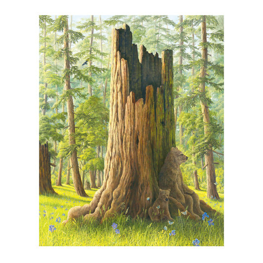 Spirit: The Paintings of Robert Bissell 2027 Wall Calendar_Front_Flat