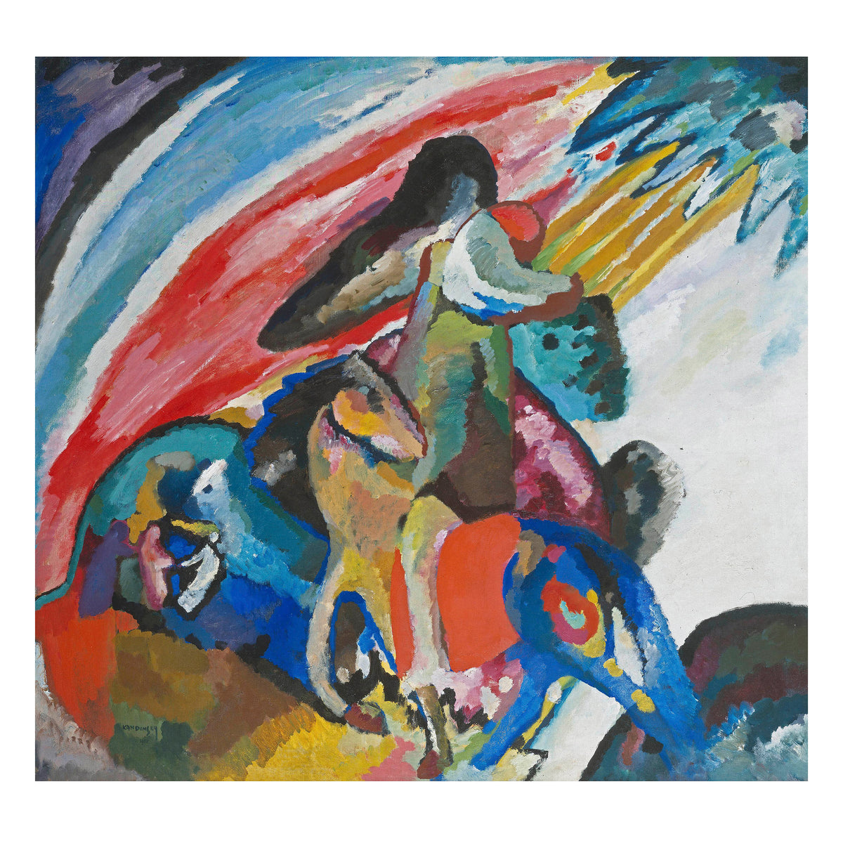 Kandinsky 2027 Wall Calendar_Zoom
