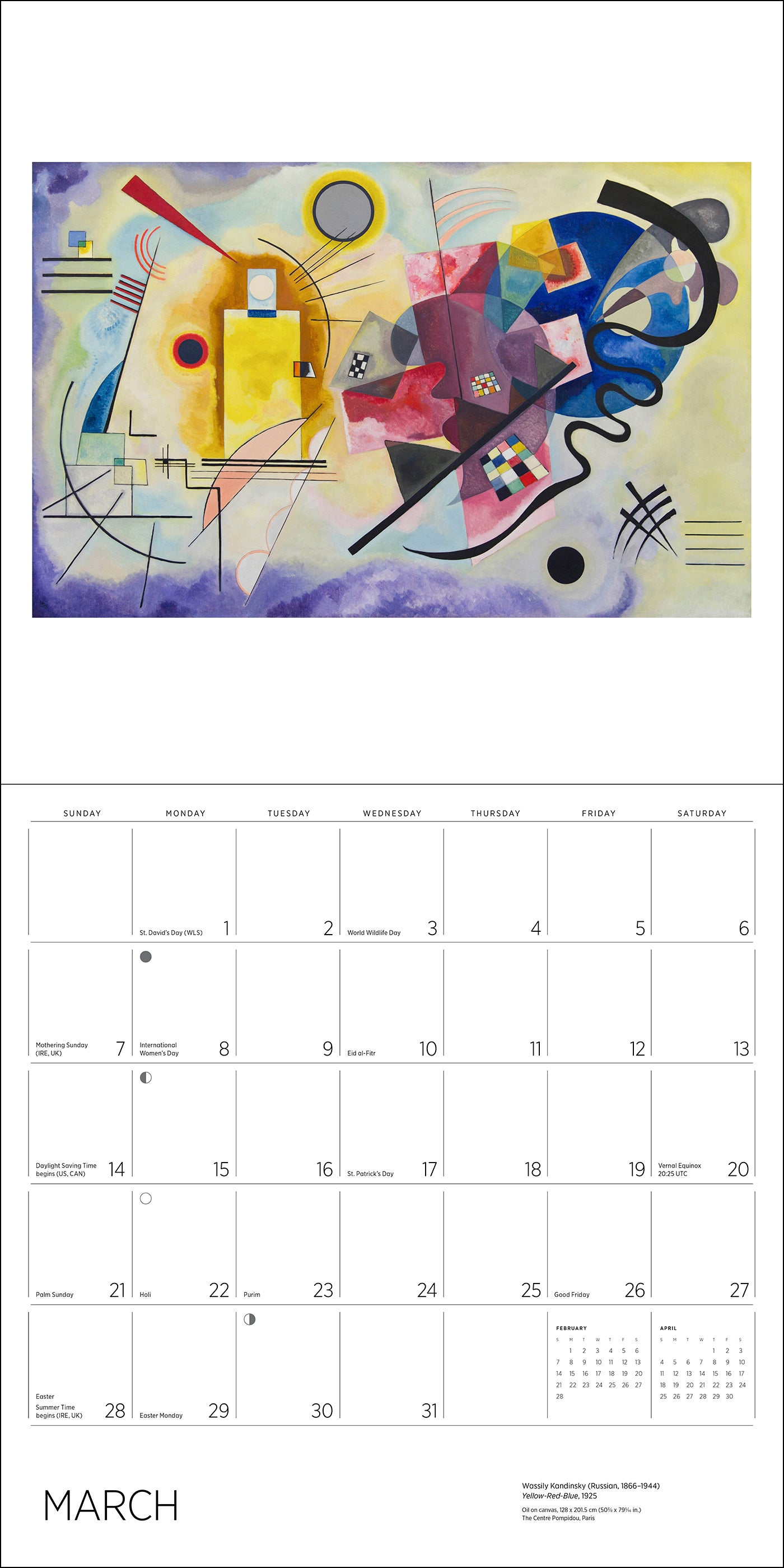 Kandinsky 2027 Wall Calendar_Interior_3