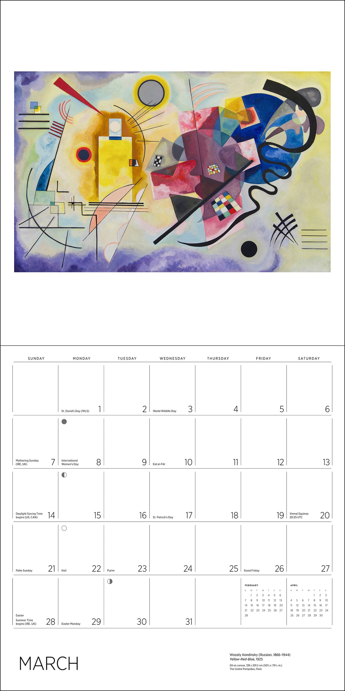 Kandinsky 2027 Wall Calendar_Interior_3