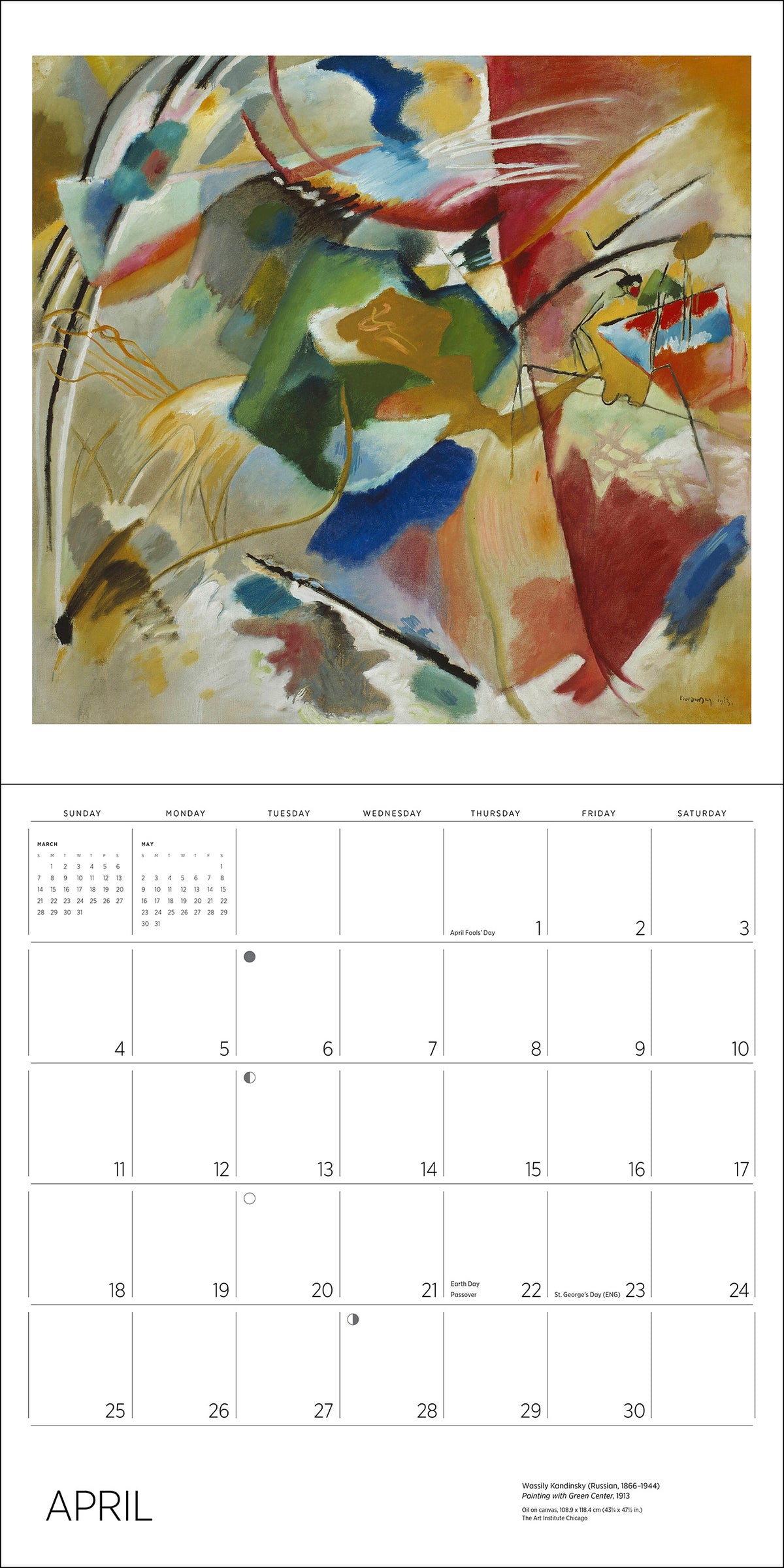 Kandinsky 2027 Wall Calendar_Interior_4