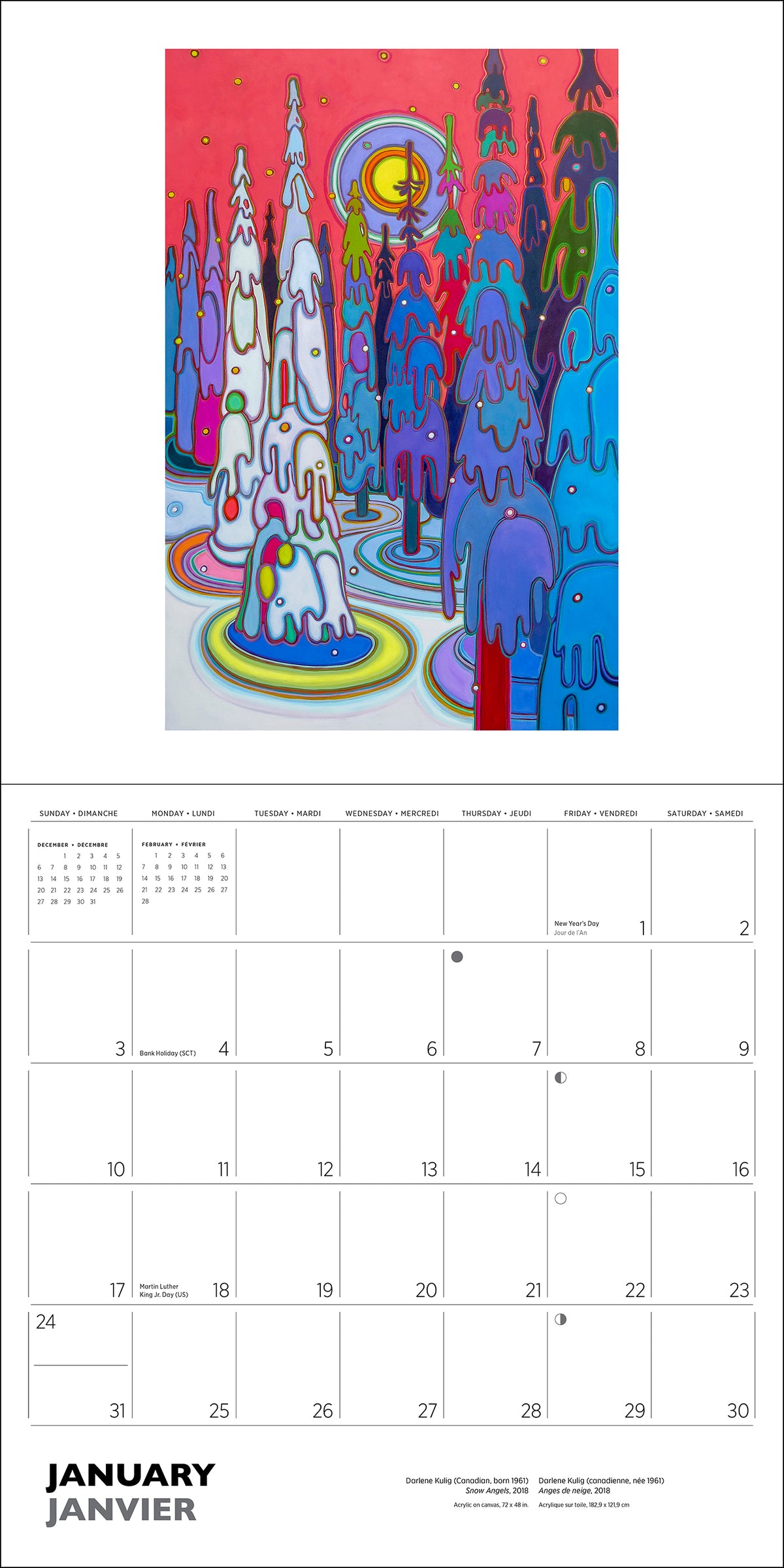 Darlene Kulig 2027 Wall Calendar_Interior_1