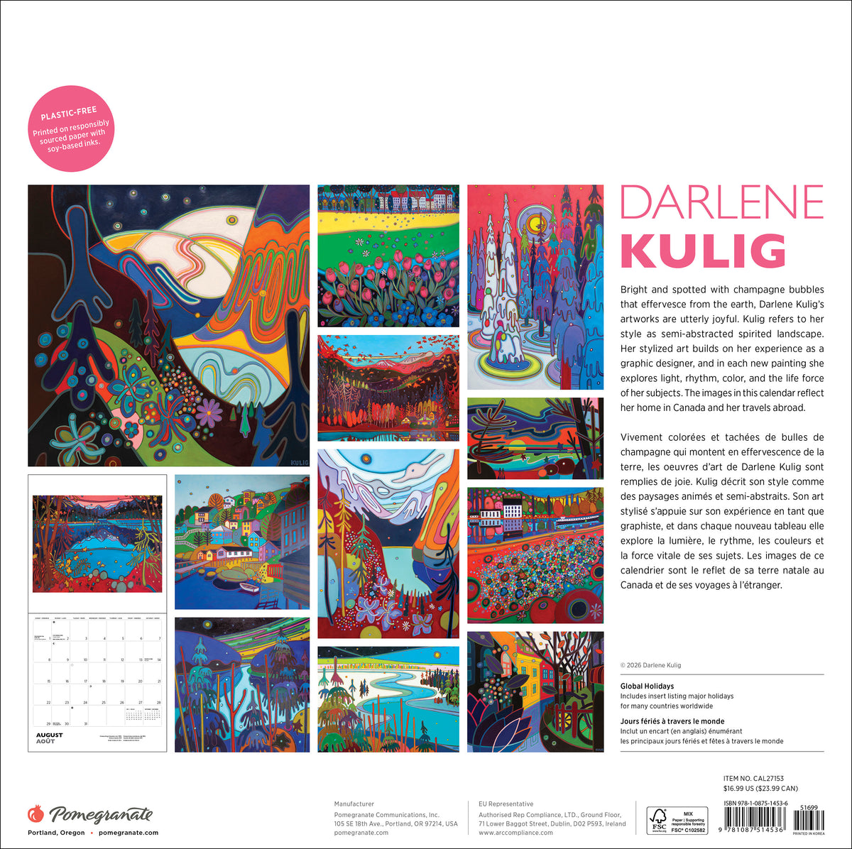 Darlene Kulig 2027 Wall Calendar_Back_Multipiece
