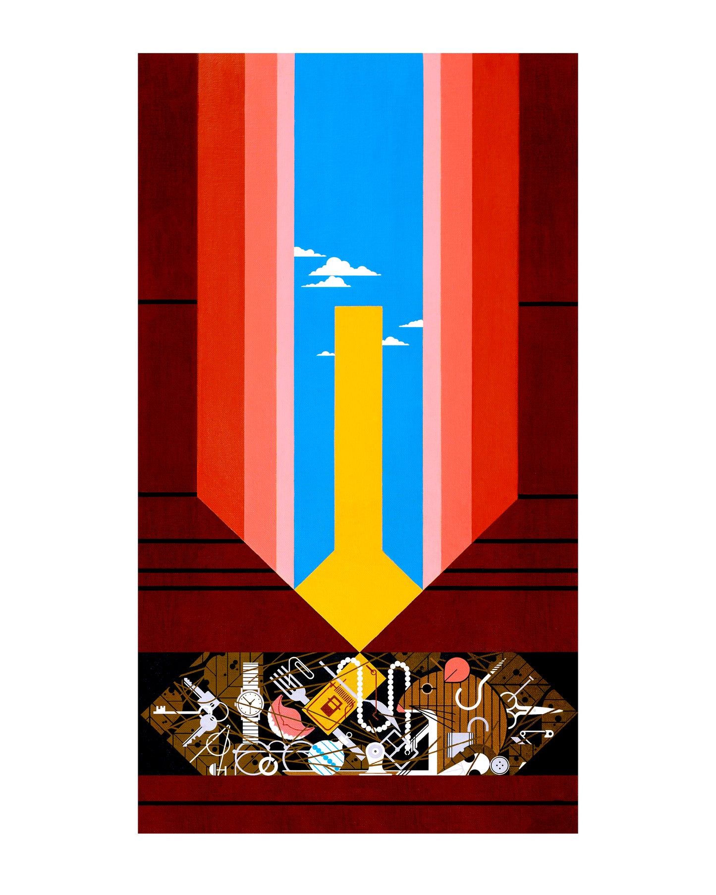 Charley Harper 2027 Mini Wall Calendar_Zoom