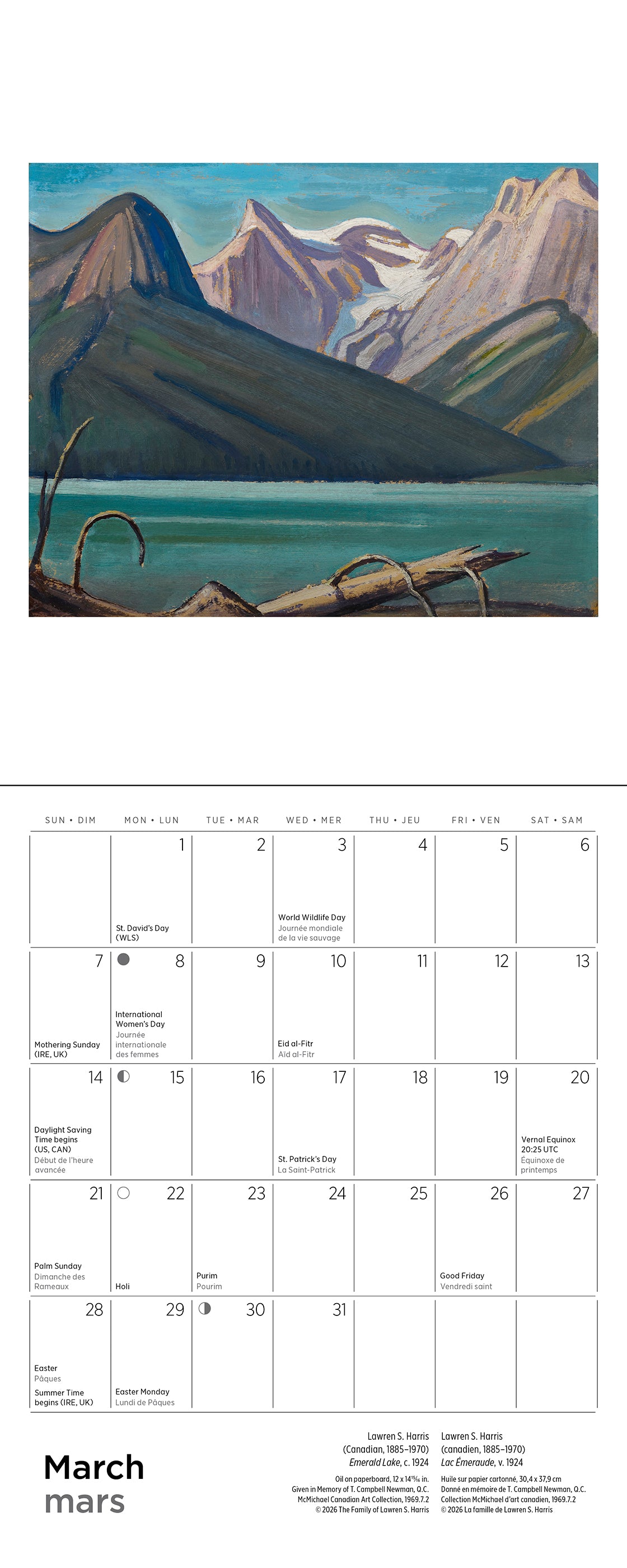 The Group of Seven 2027 Mini Calendar_Interior_3