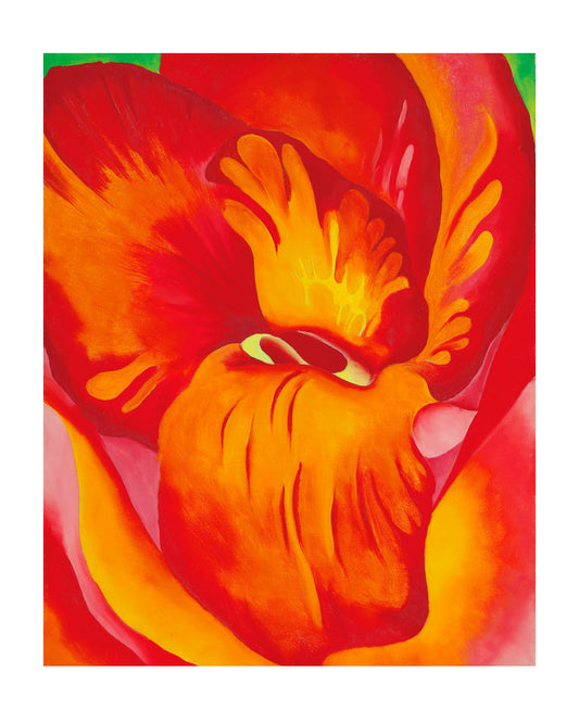 Georgia O'Keeffe 2027 Mini Wall Calendar_Front_Flat