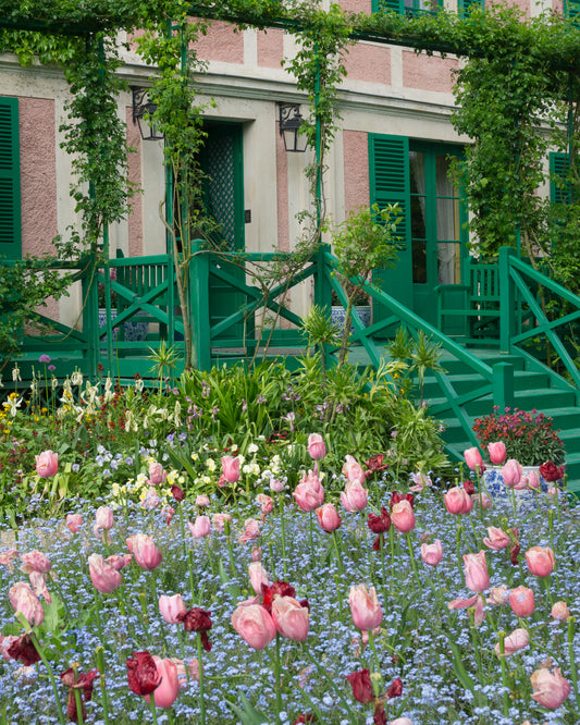 Monet's Passion: The Gardens at Giverny 2027 Mini Wall Calendar_Front_Flat