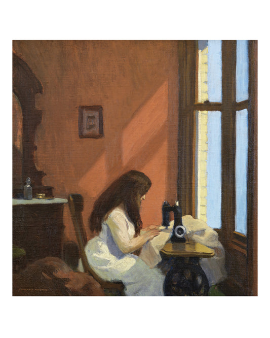 Edward Hopper 2027 Mini Wall Calendar_Front_Flat