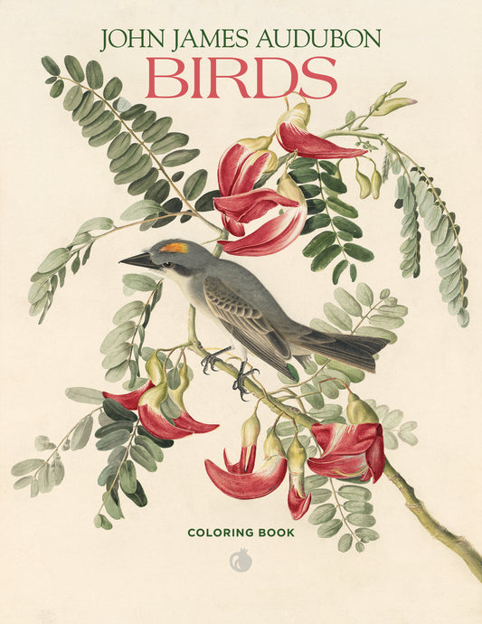 John James Audubon: Birds Coloring Book_Primary