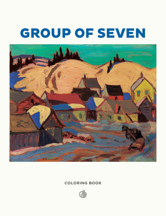 The Group of Seven Coloring Book_Primary