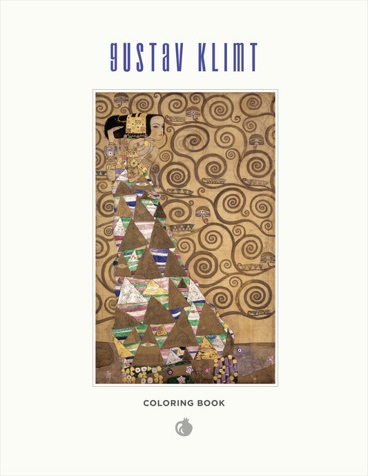 Gustav Klimt Coloring Book_Primary