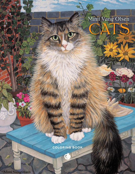 Mimi Vang Olsen: Cats Coloring Book_Primary