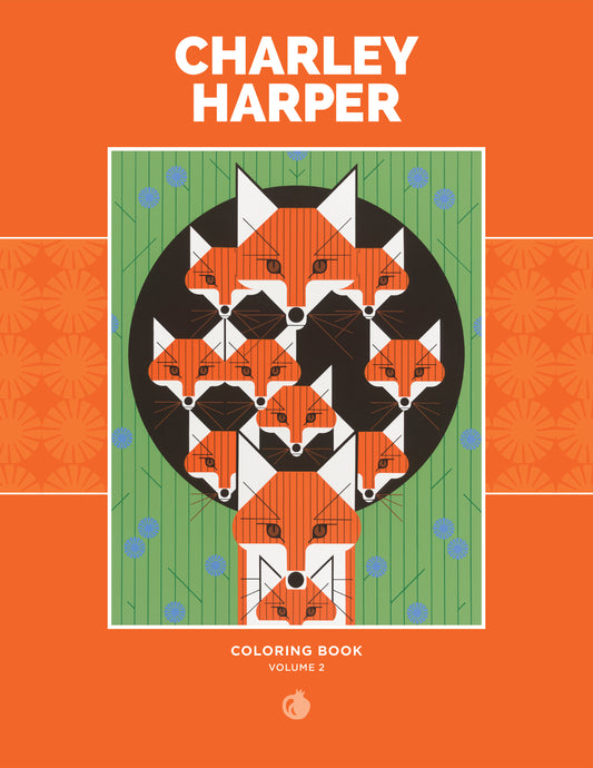 Charley Harper: Volume 2 Coloring Book_Primary