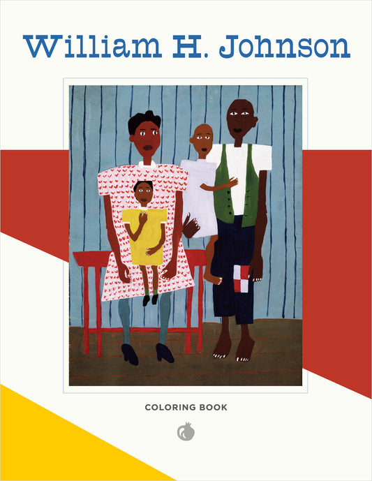 William H. Johnson Coloring Book_Primary
