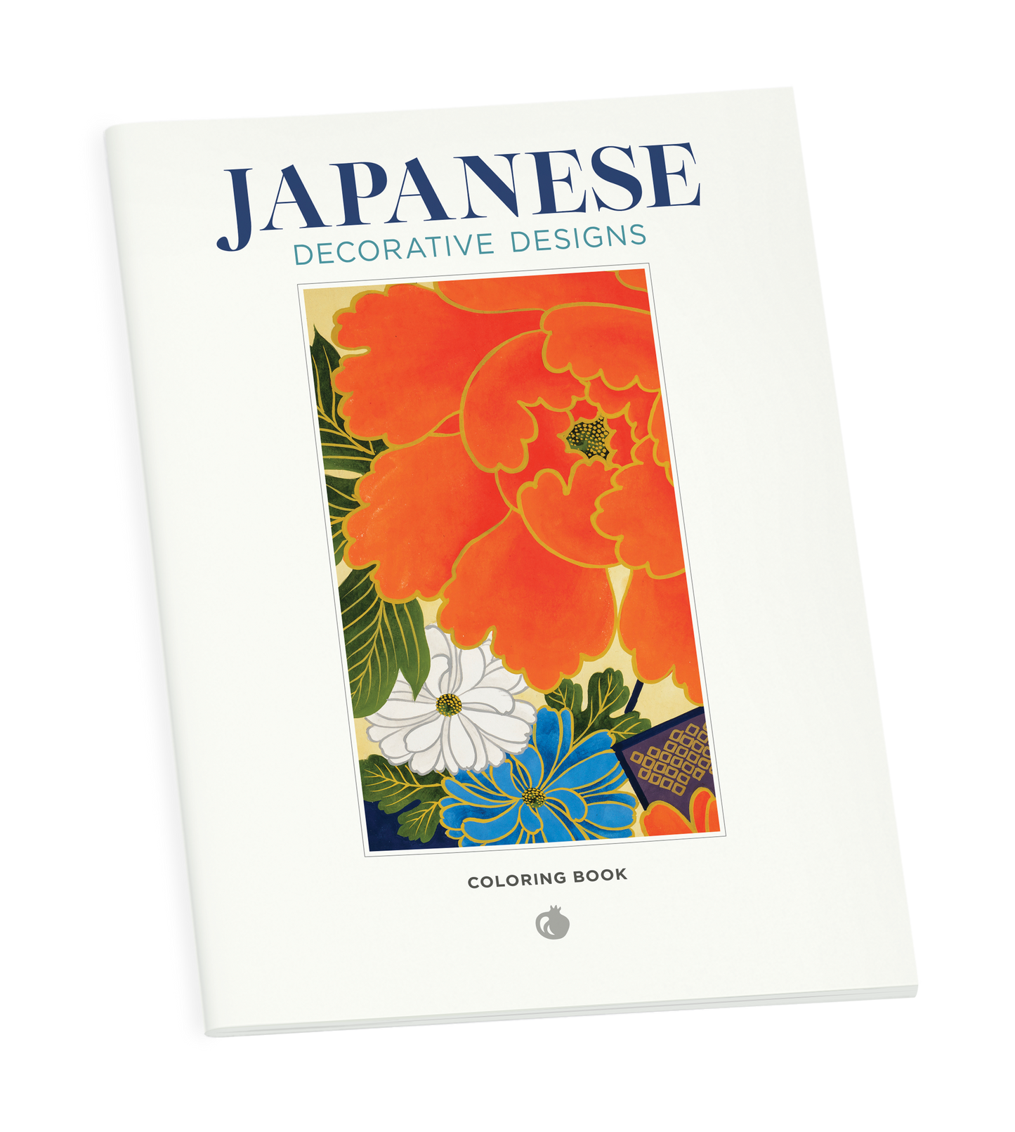 Japanese Decorative Designs Coloring Book_Primary