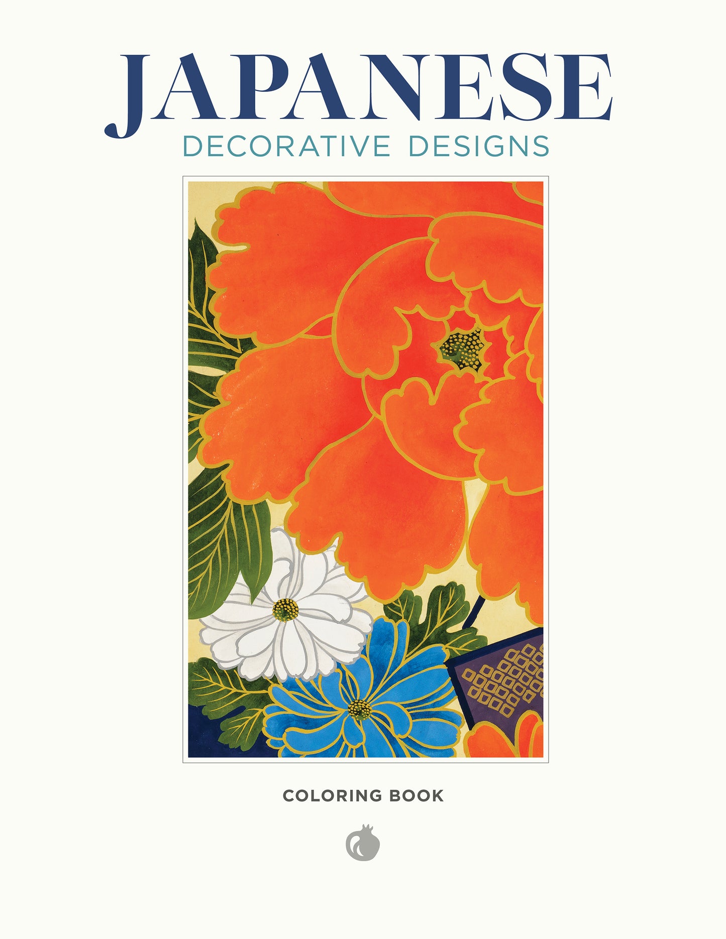 Japanese Decorative Designs Coloring Book_Zoom