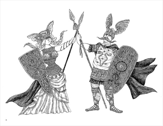 Edward Gorey Coloring Book_Front_Flat