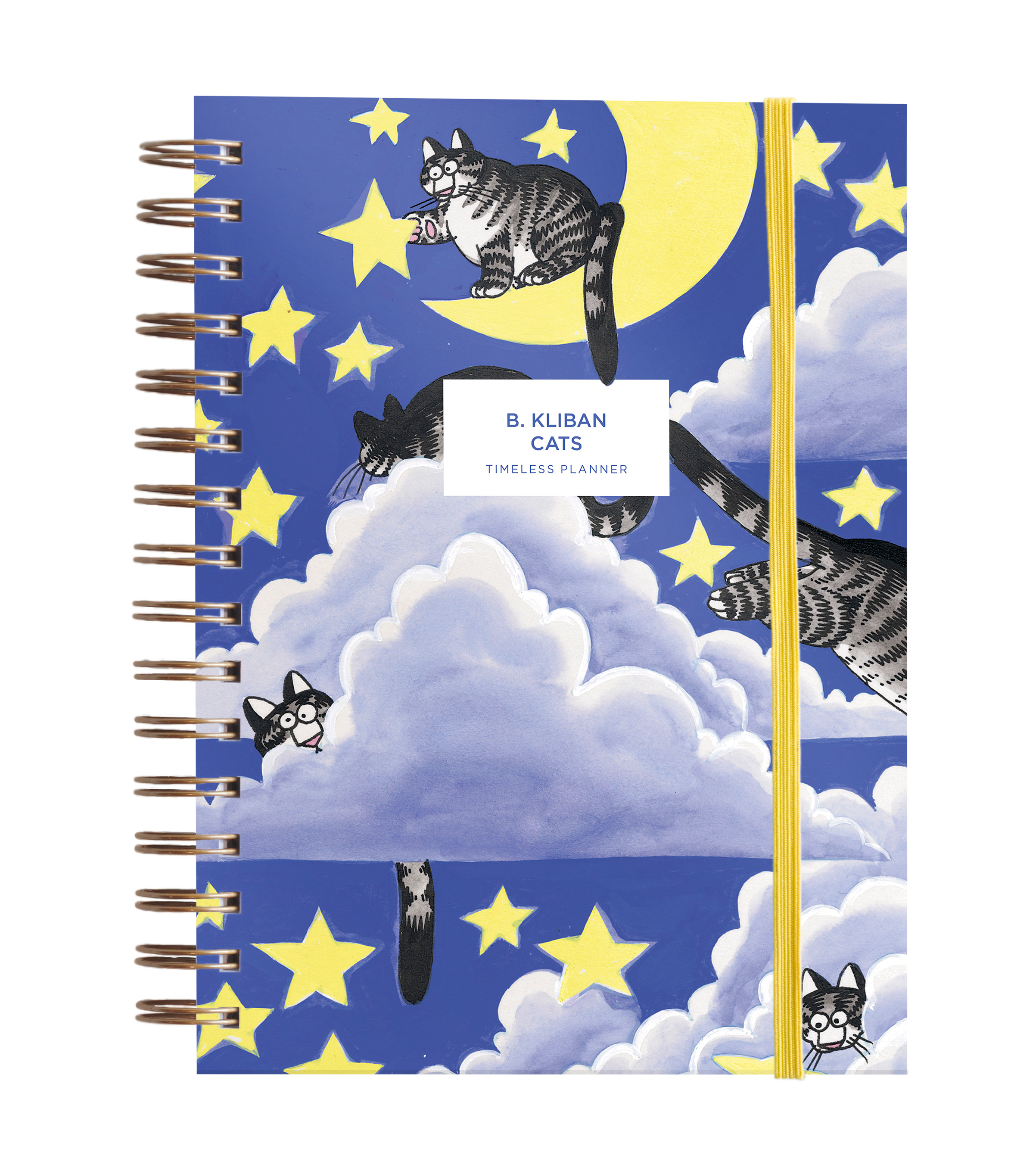 B. Kliban: Cats Timeless Planner – Pomegranate
