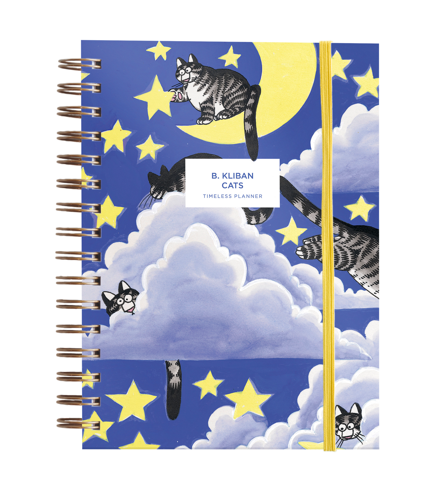 B. Kliban: Cats Timeless Planner_Primary