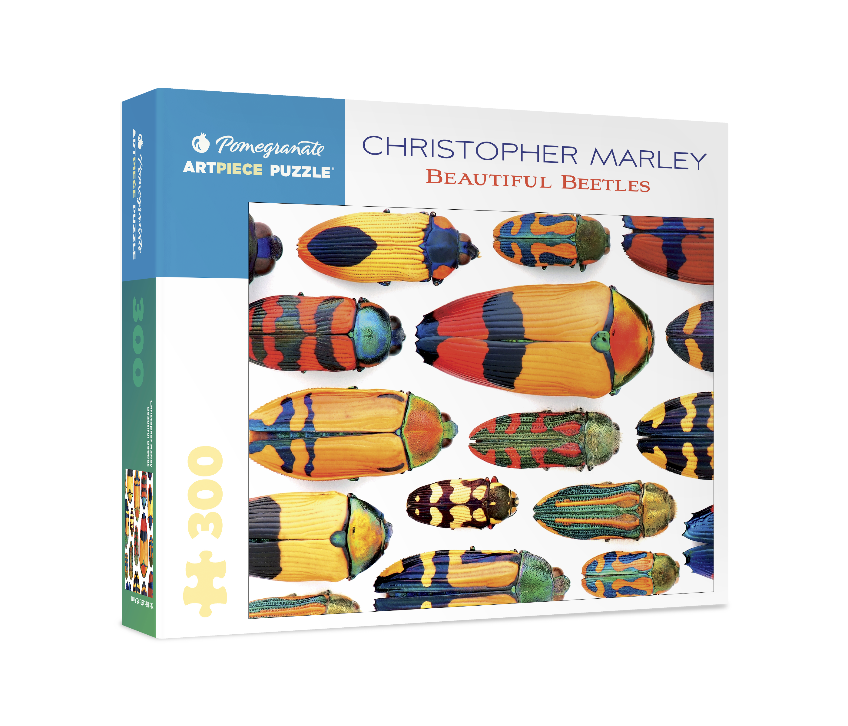 miracleマントルピース Christopher Puzzle Jigsaw 300-piece Beetles Beautiful Marley: 棚・シェルフ・ラック