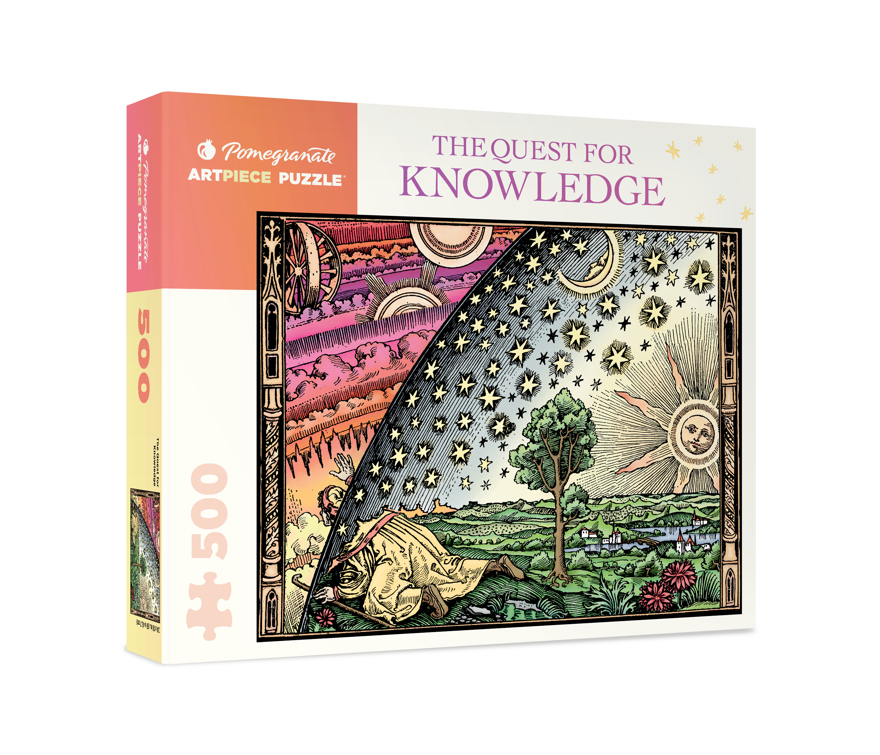 The Quest for Knowledge 500-Piece Jigsaw Puzzle – Pomegranate