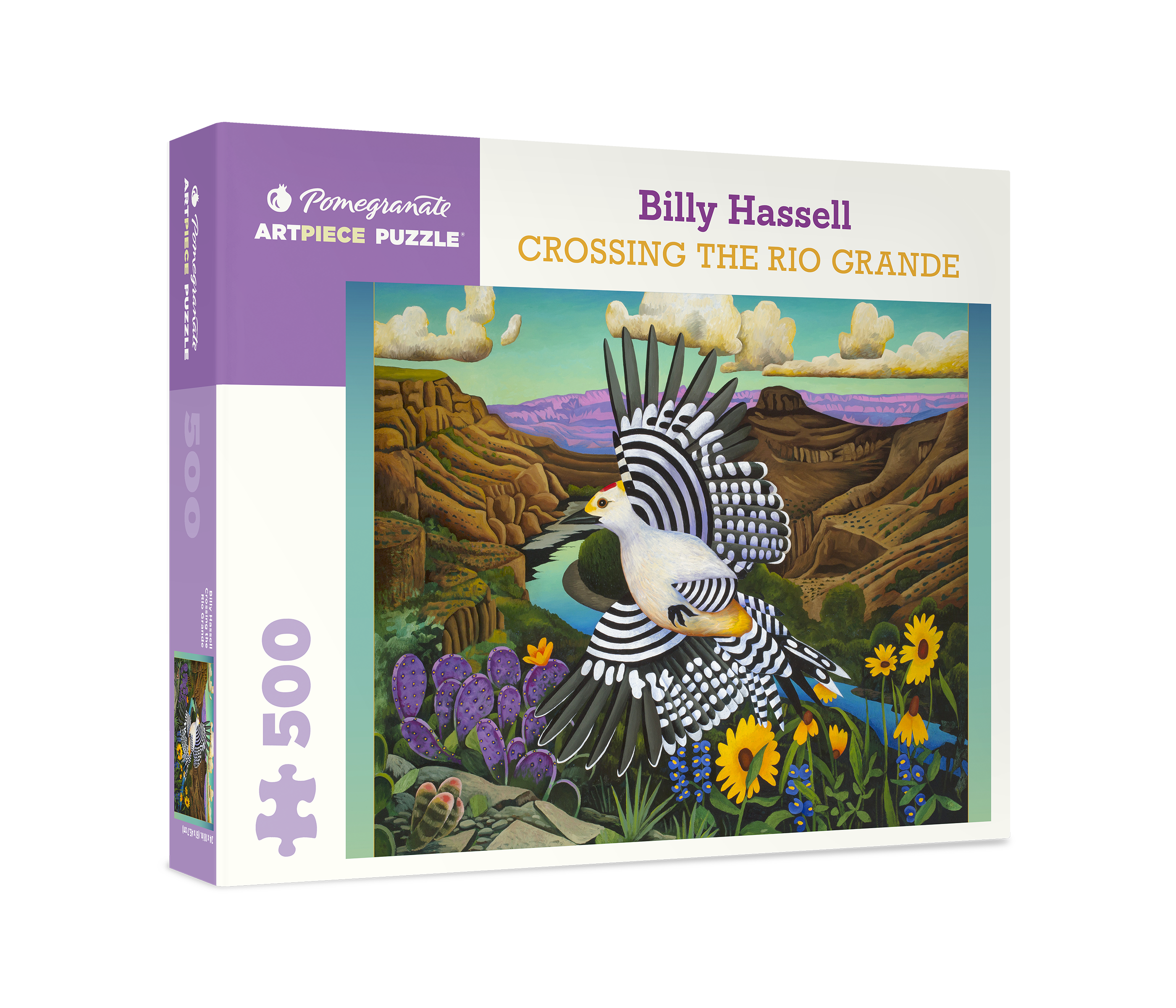 Billy Hassell: Crossing the Rio Grande 500-Piece Jigsaw Puzzle