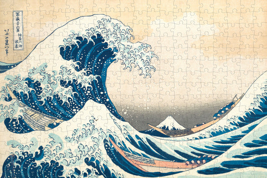 Hokusai: The Great Wave 500-Piece Puzzle_Primary