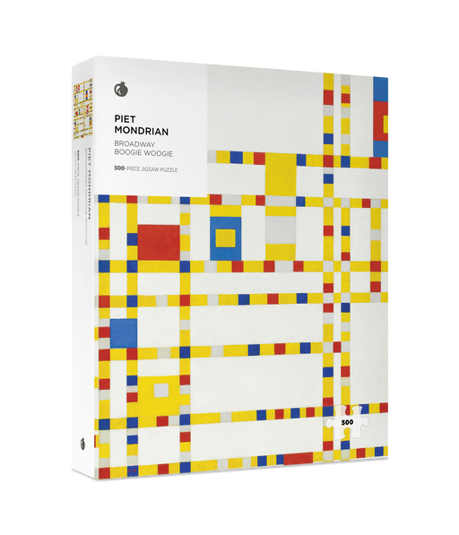 Piet Mondrian: Broadway Boogie Woogie 500-Piece Jigsaw Puzzle_Primary