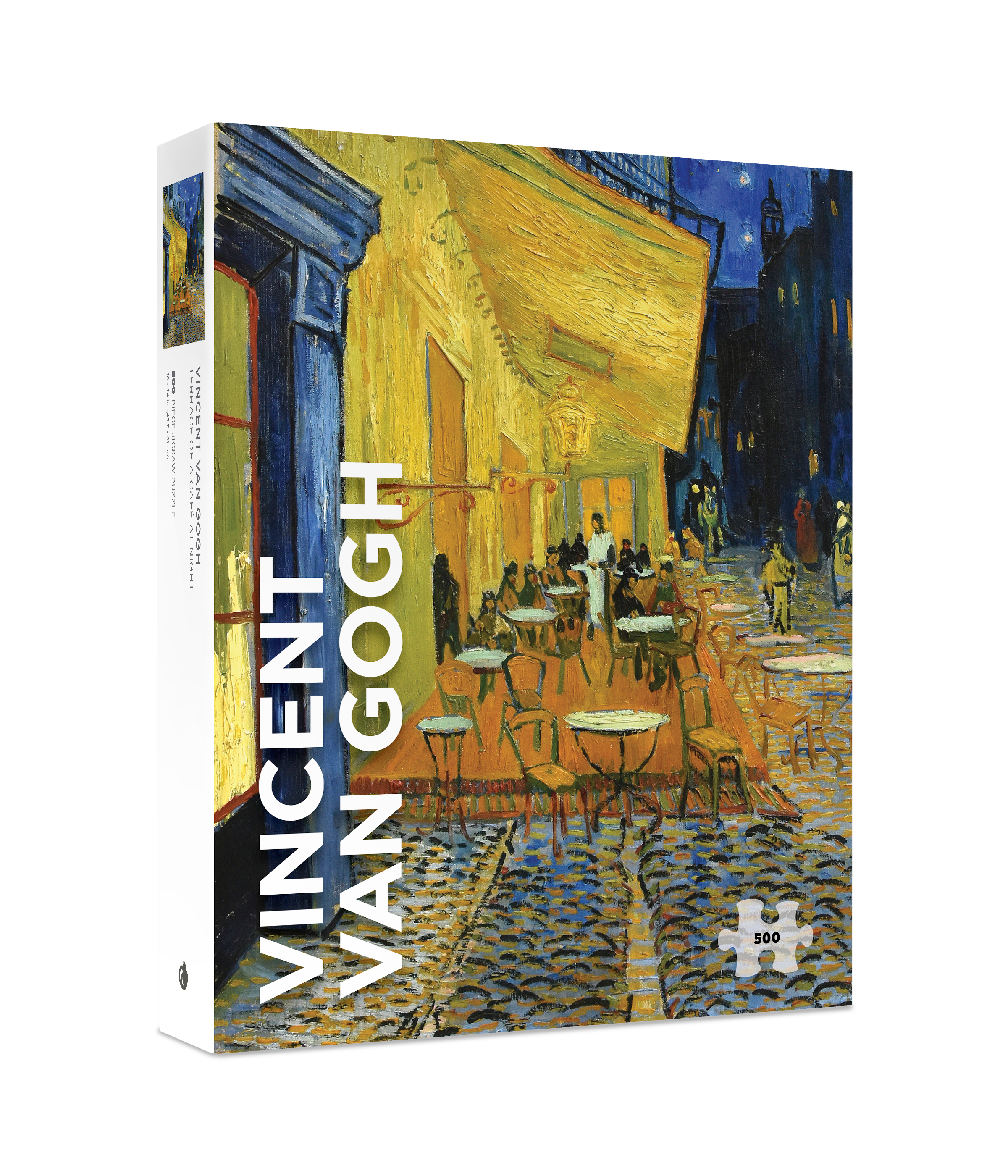 Vincent van Gogh: Terrace of a Café at Night 500-Piece Jigsaw