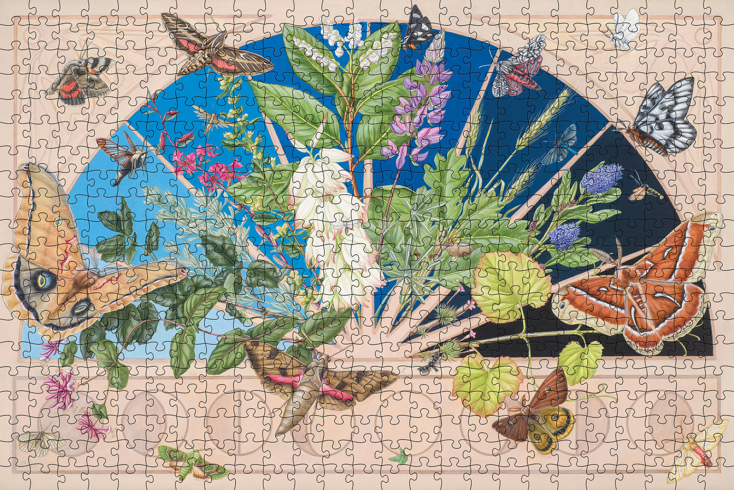 Erin E. Hunter: Emergence 500-Piece Jigsaw Puzzle_Zoom