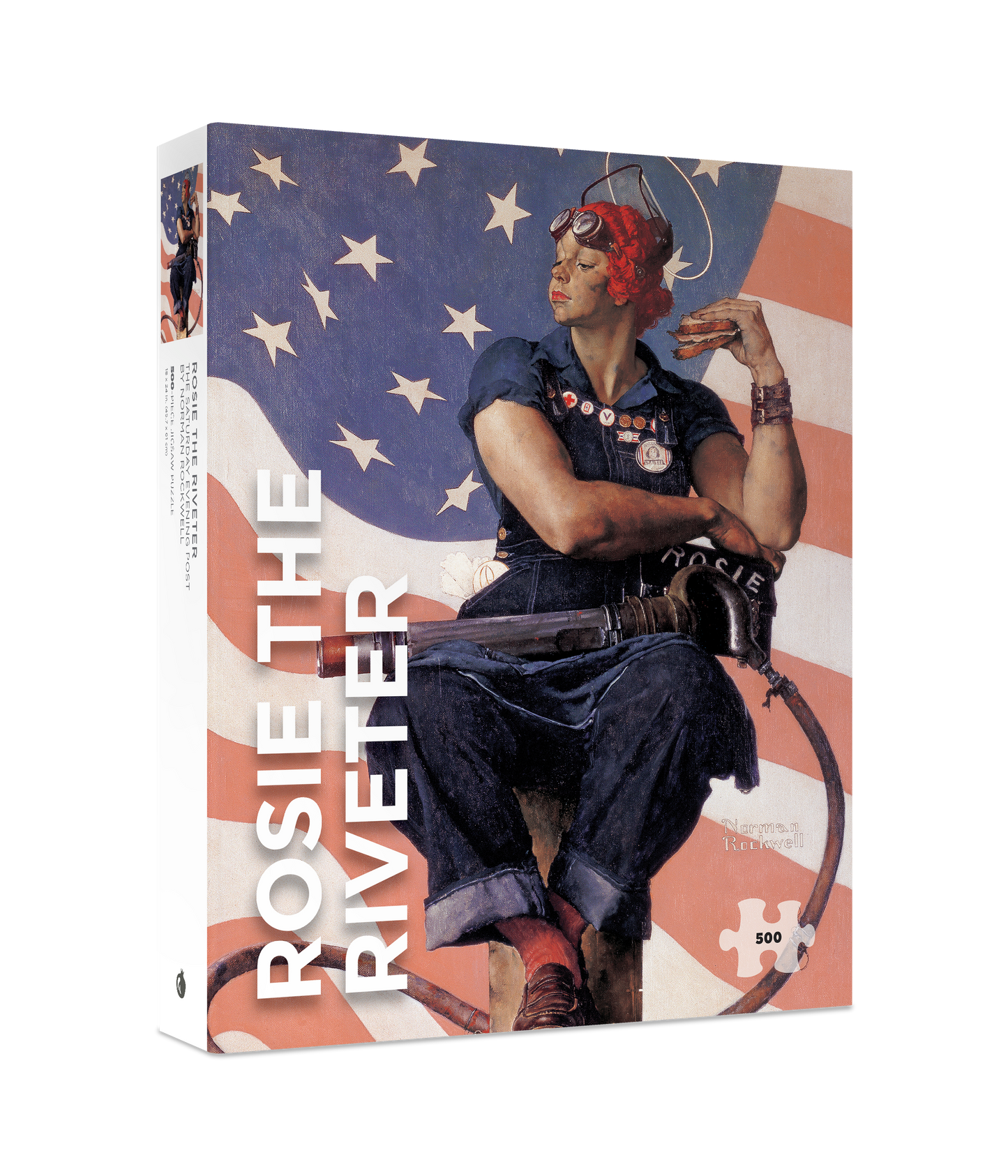 Norman Rockwell: Rosie the Riveter 500-Piece Jigsaw Puzzle_Primary