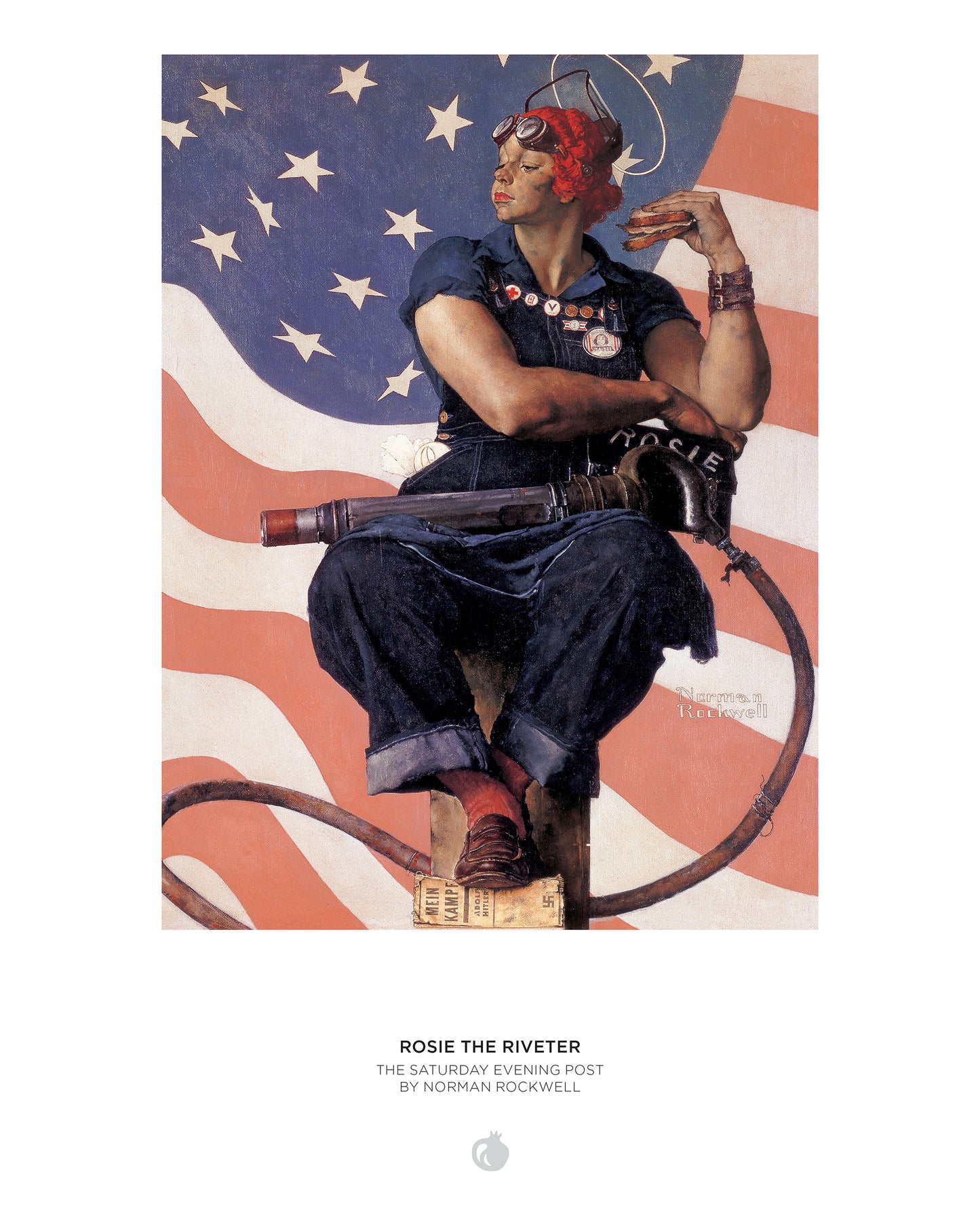 Norman Rockwell: Rosie the Riveter 500-Piece Jigsaw Puzzle_Interior_1