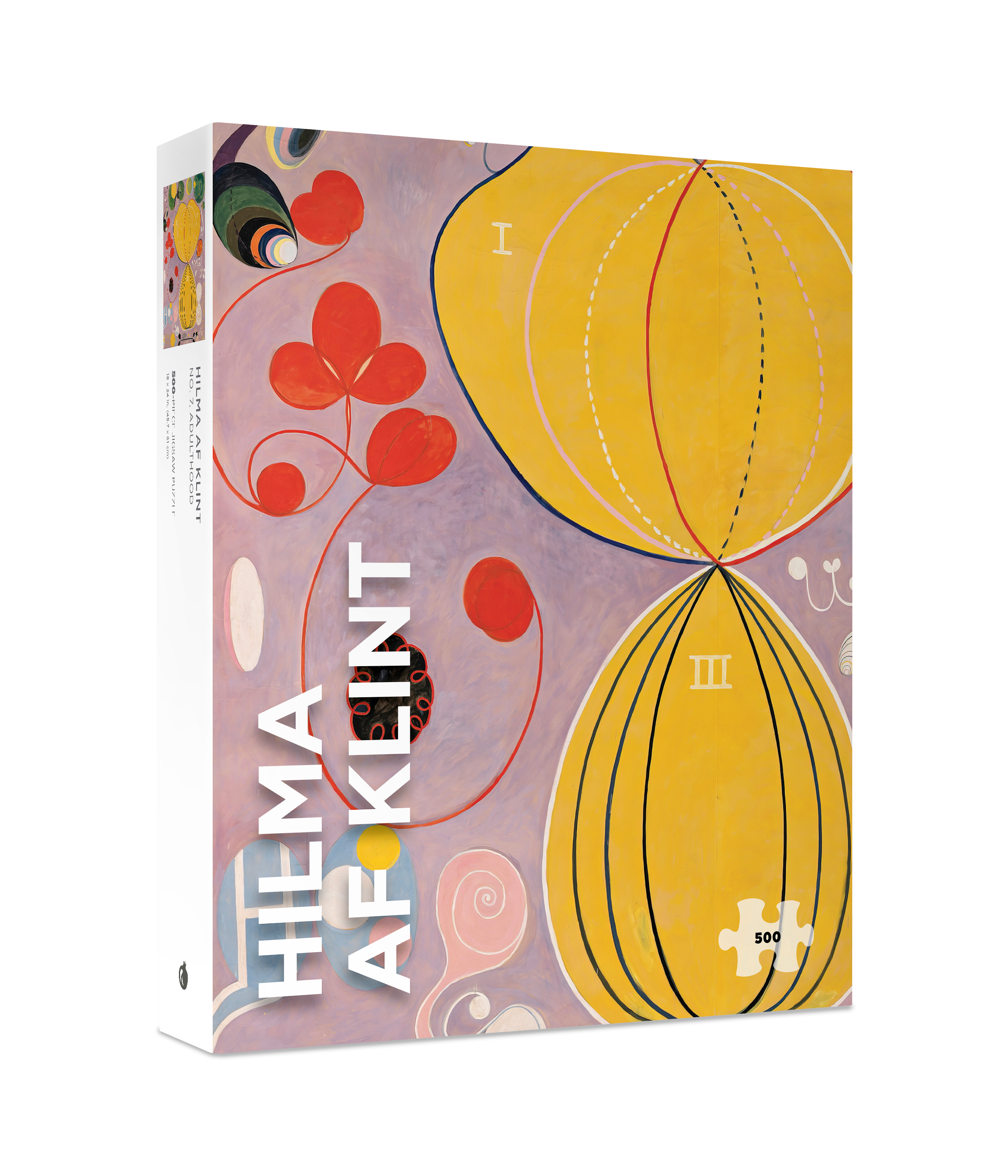 Hilma af Klint: No. 7, Adulthood 500-Piece Jigsaw Puzzle – Pomegranate