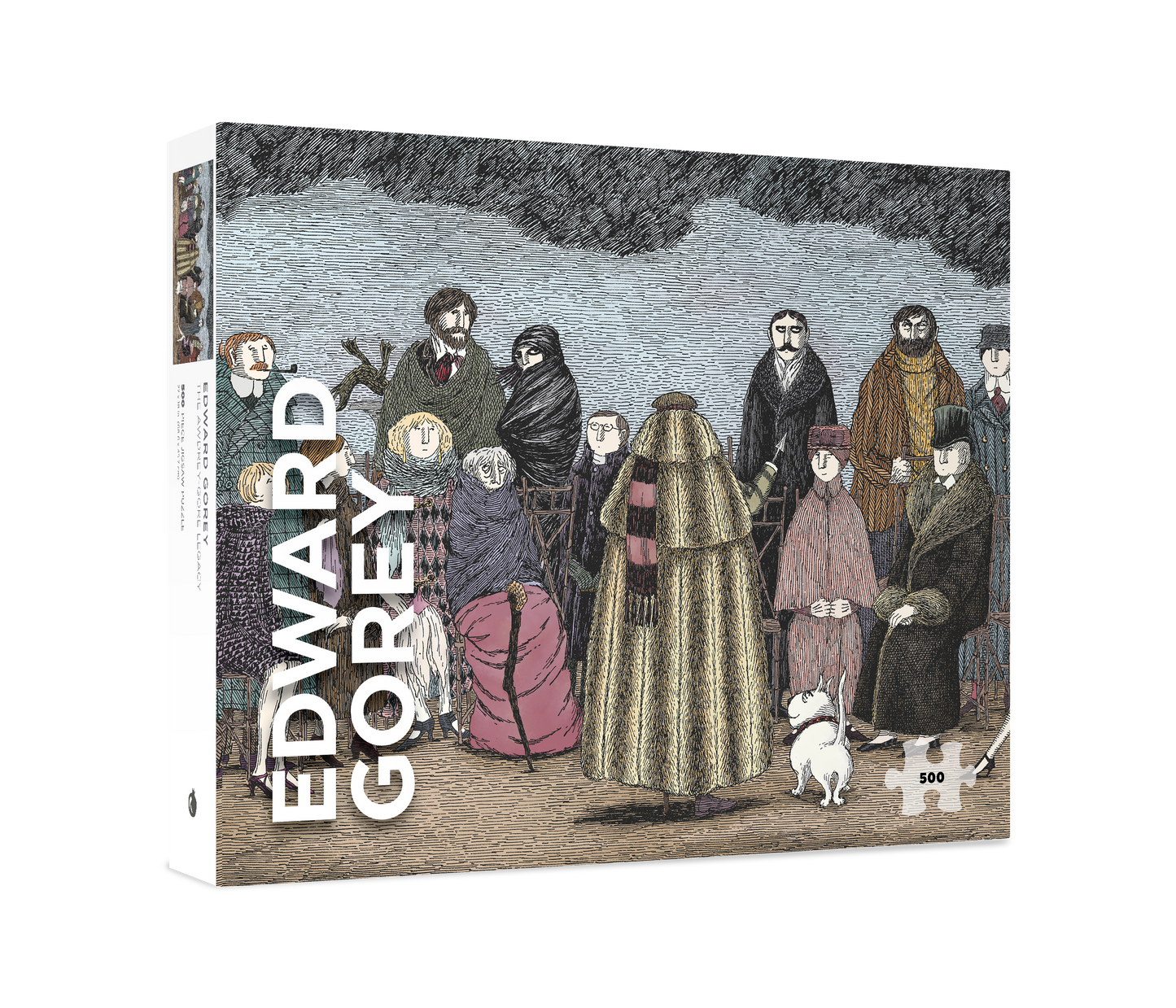 Edward Gorey: The Awdrey-Gore Legacy 500-Piece Jigsaw Puzzle_Primary