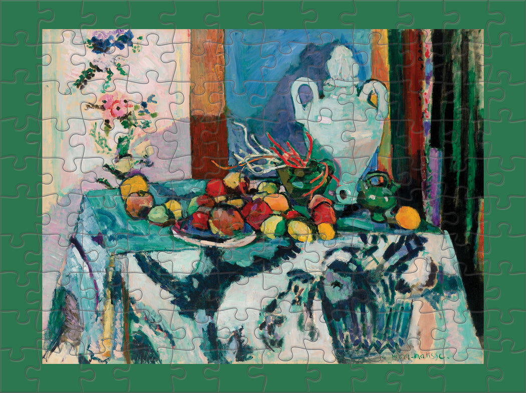 Henri Matisse 120-Piece Double-Sided Jigsaw Puzzle Set_Interior_2