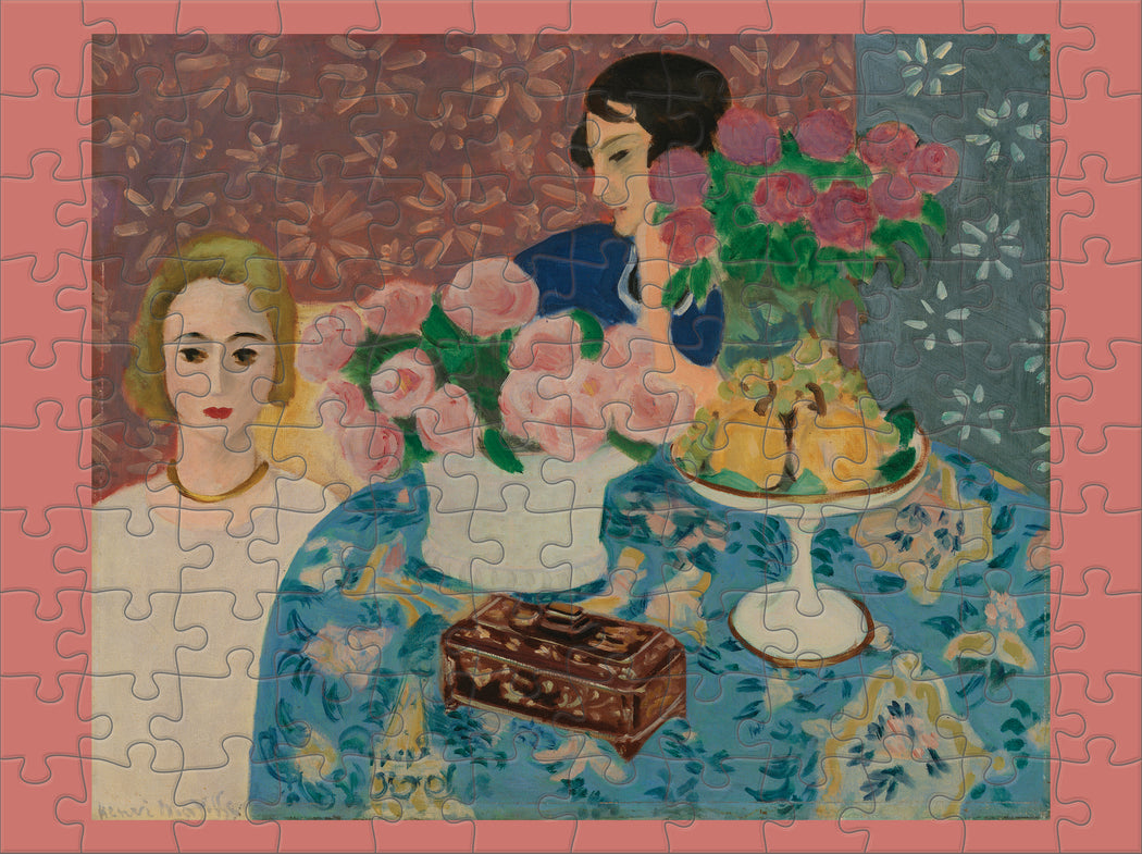 Henri Matisse 120-Piece Double-Sided Jigsaw Puzzle Set_Interior_4