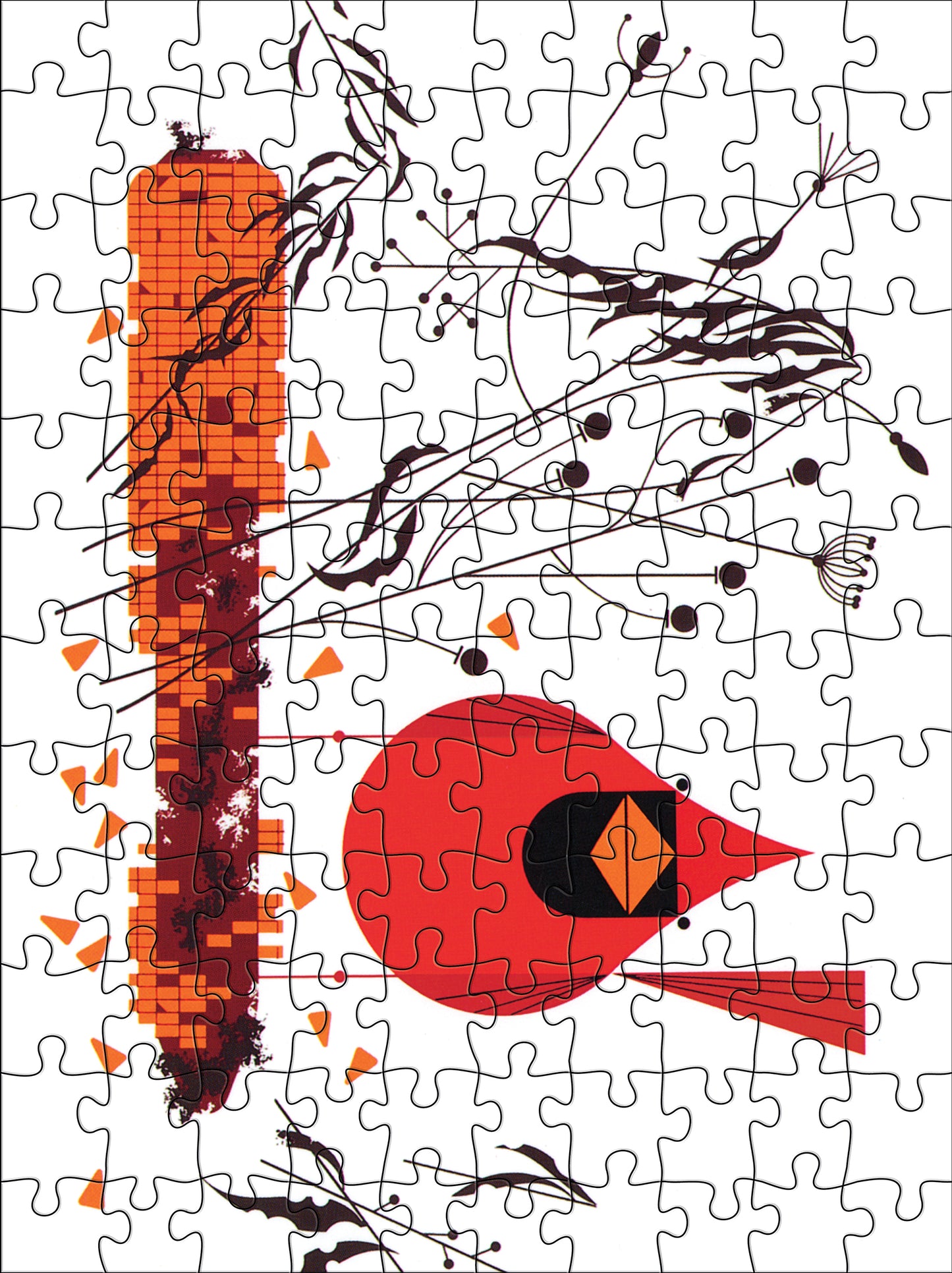 Charley Harper 120-Piece Double-Sided Jigsaw Puzzle Set_Interior_4