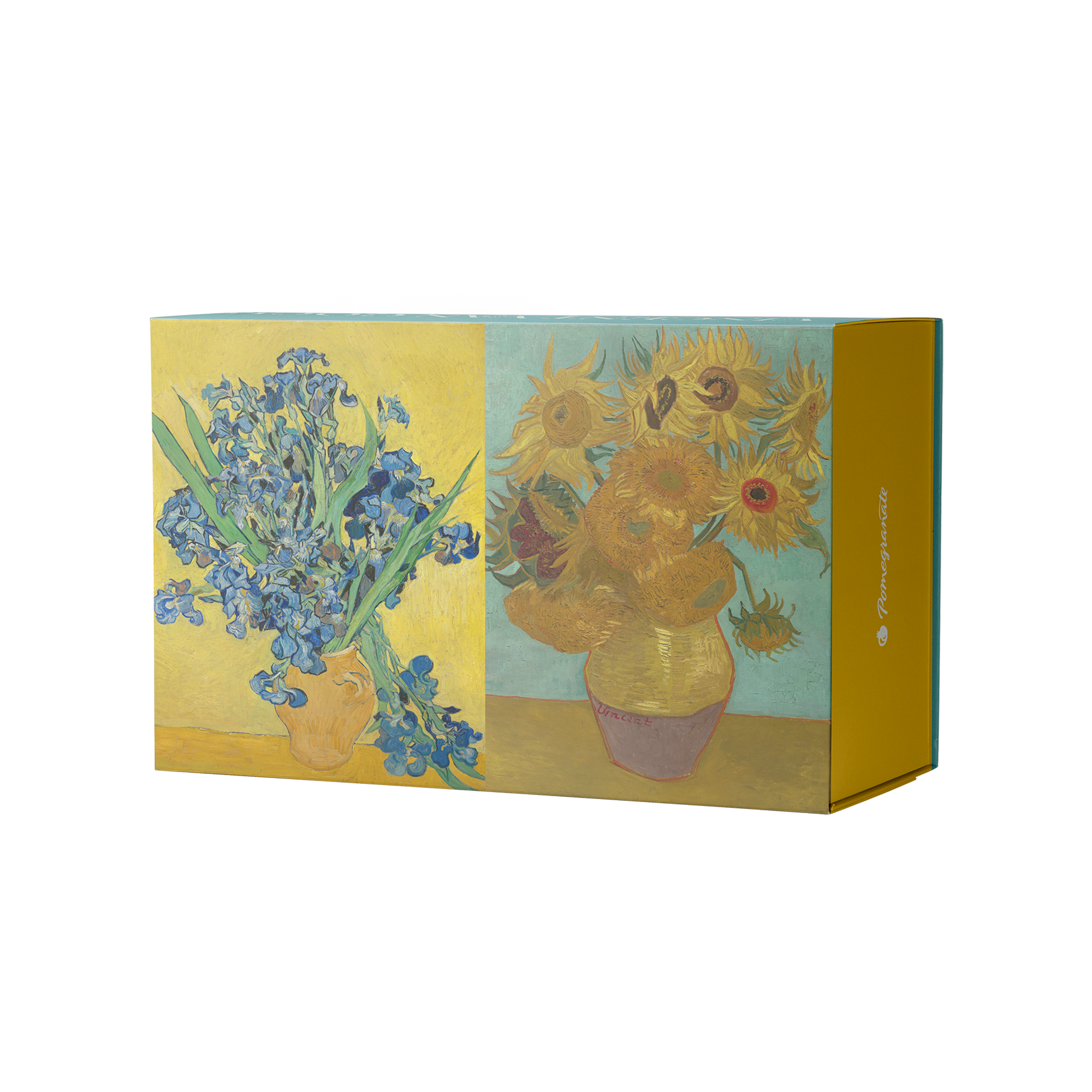 Vincent van Gogh 120-Piece Double-Sided Jigsaw Puzzle Set Vincent van Gogh 120-Piece Double-Sided Jigsaw Puzzle Set
