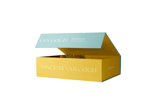 Vincent van Gogh 120-Piece Double-Sided Jigsaw Puzzle Set_Primary