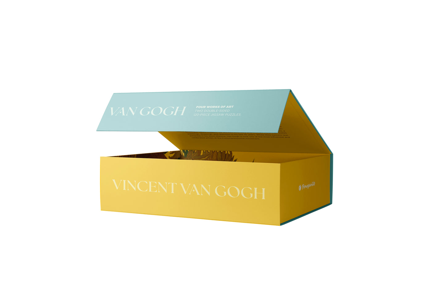 Vincent van Gogh 120-Piece Double-Sided Jigsaw Puzzle Set_Secondary_Promotion_B