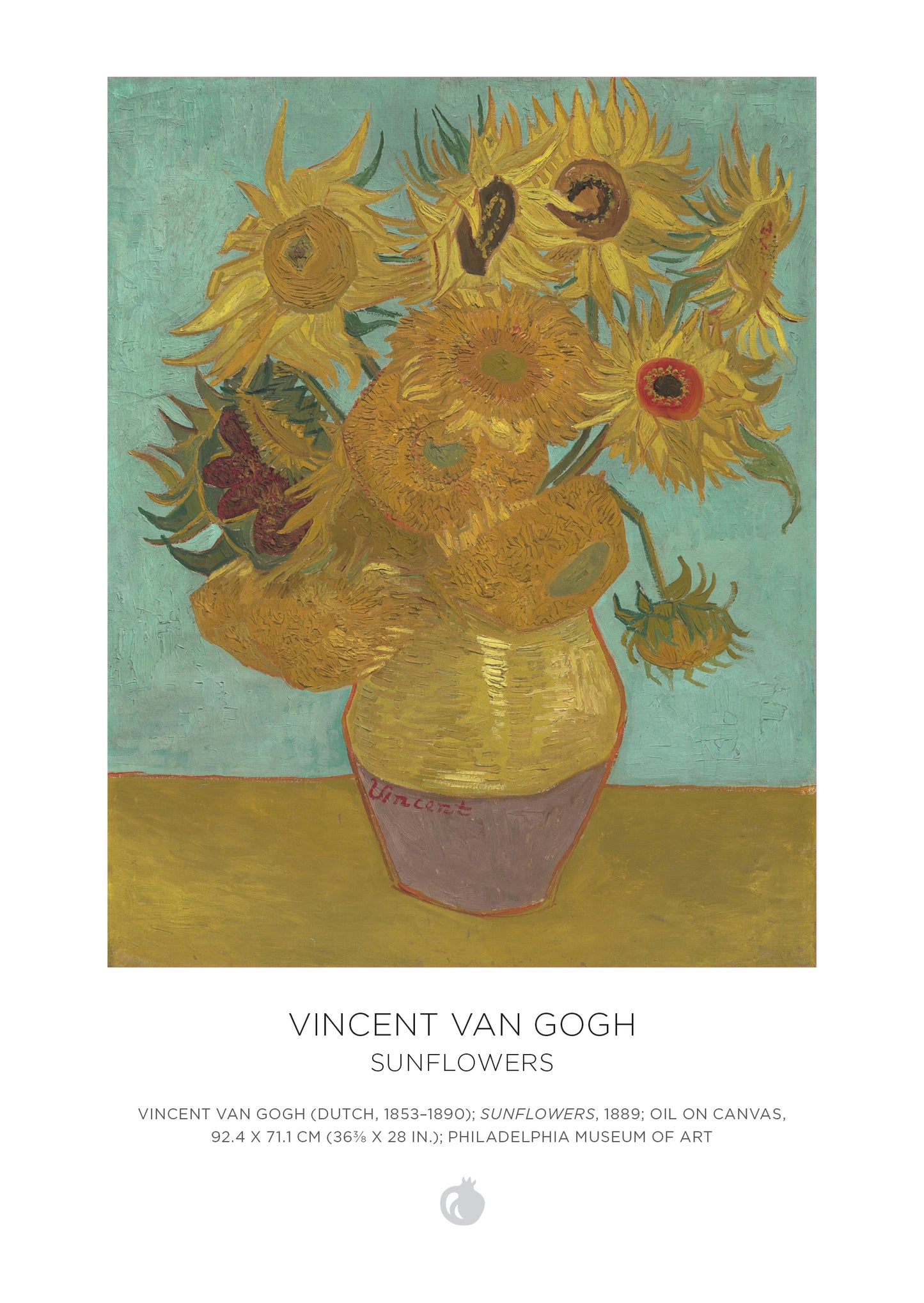 Vincent van Gogh 120-Piece Double-Sided Jigsaw Puzzle Set_Back_Multipiece