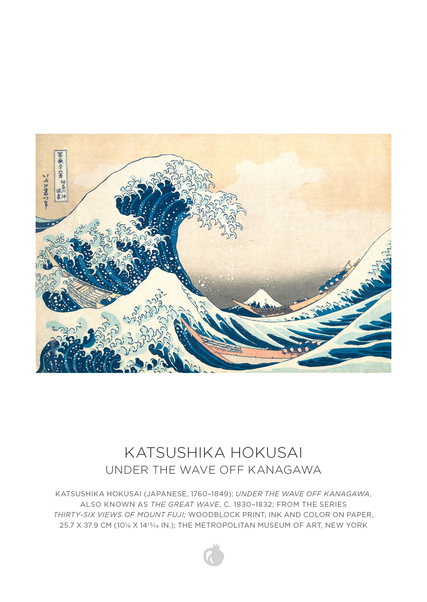 Hokusai 120-Piece Double-Sided Jigsaw Puzzle Set_Back_Multipiece