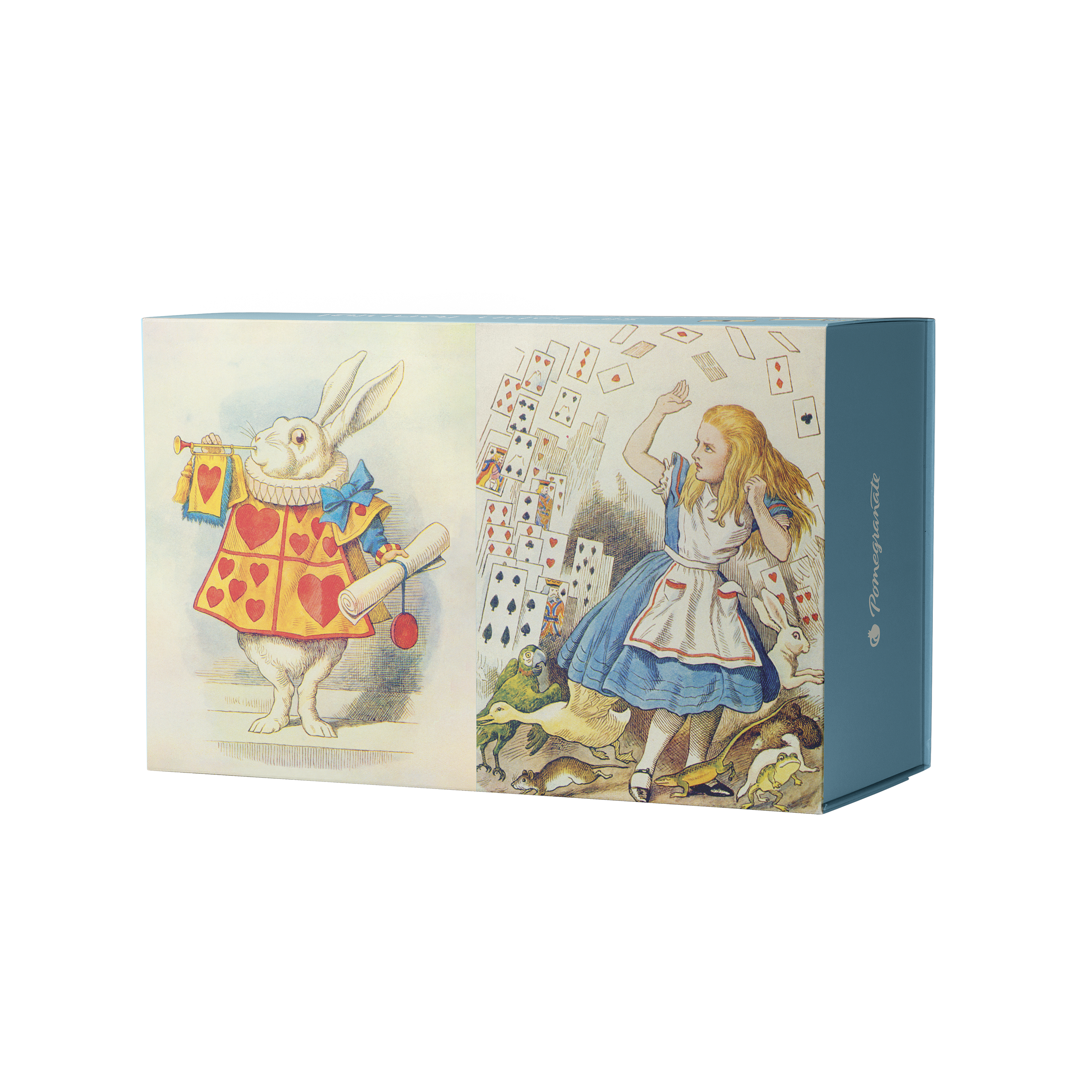Sir John Tenniel: Alice in Wonderland 120-Piece Double-Sided